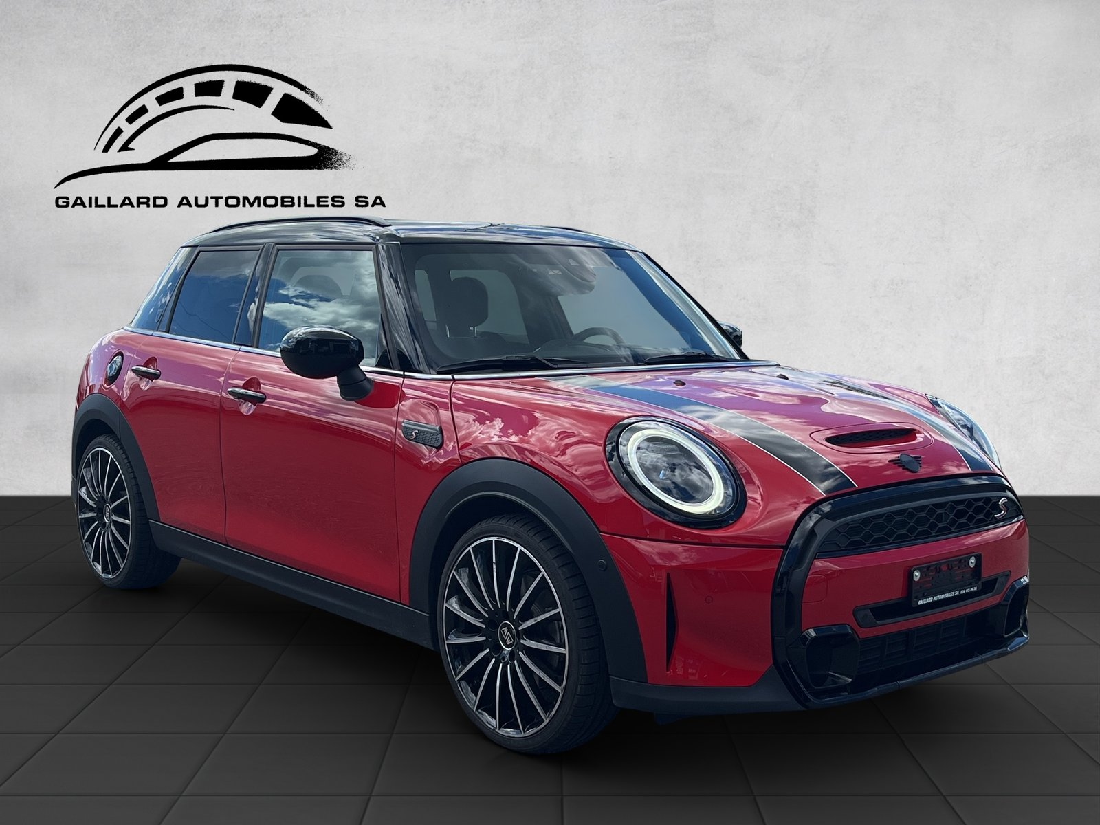 MINI Cooper S Steptronic DKG, Petrol, Second hand / Used, Automatic - 5
