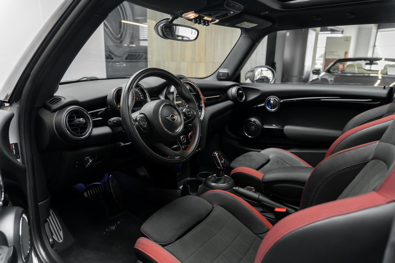 MINI Cooper S Steptronic DKG, Essence, Occasion / Utilisé, Automatique - 3