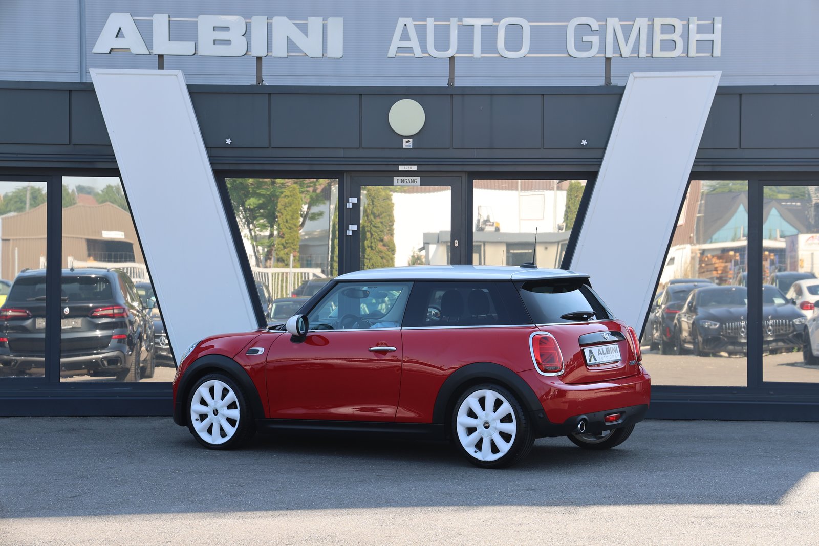 MINI Cooper Steptronic DKG, Petrol, Second hand / Used, Automatic - 4