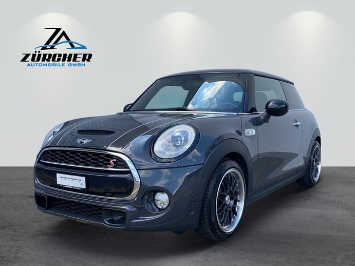 MINI Cooper S Steptronic, Benzin, Occasion / Gebraucht, Automatik