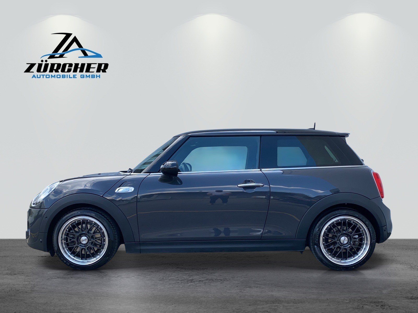 MINI Cooper S Steptronic, Essence, Occasion / Utilisé, Automatique - 4