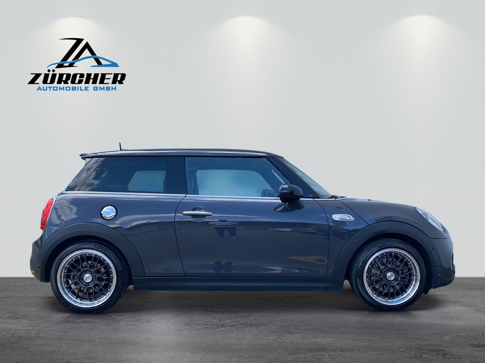 MINI Cooper S Steptronic, Essence, Occasion / Utilisé, Automatique - 5