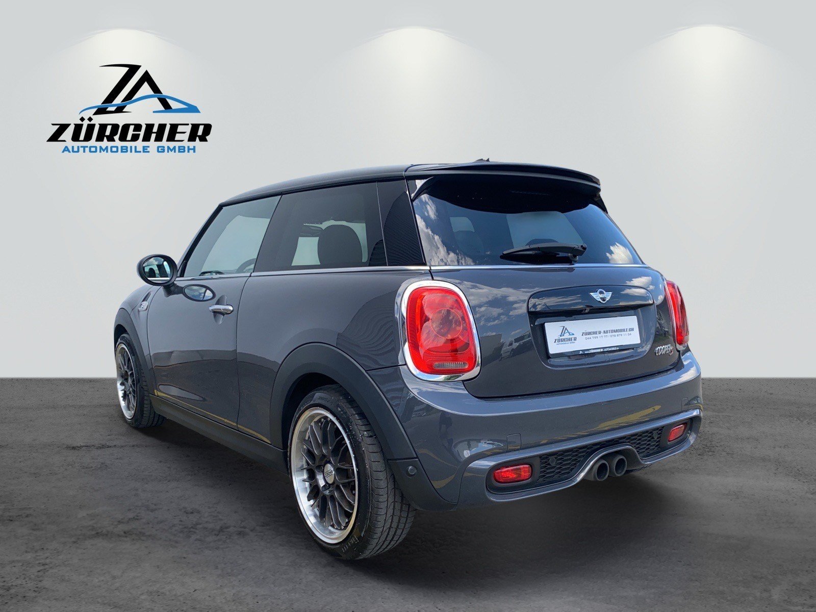 MINI Cooper S Steptronic, Essence, Occasion / Utilisé, Automatique - 6