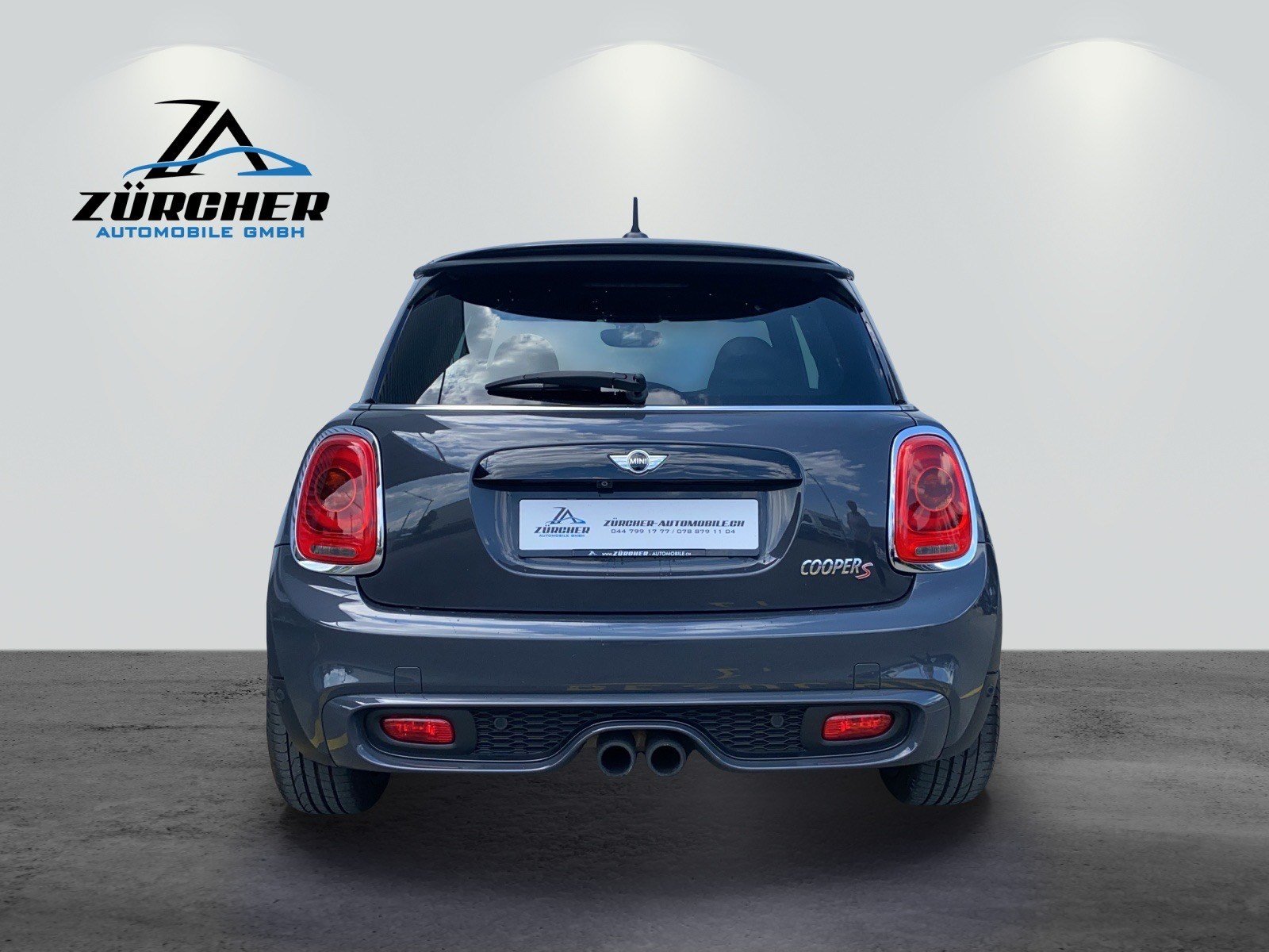 MINI Cooper S Steptronic, Essence, Occasion / Utilisé, Automatique - 7