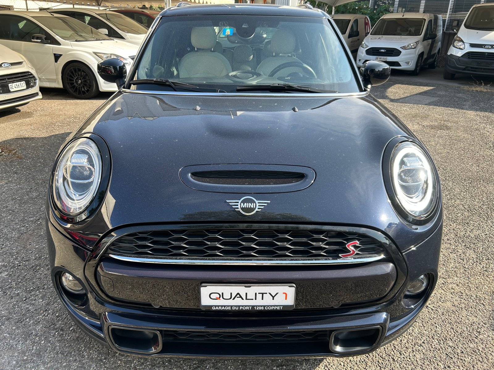 MINI Cooper S Steptronic DKG, Benzina, Occasioni / Usate, Automatico - 2