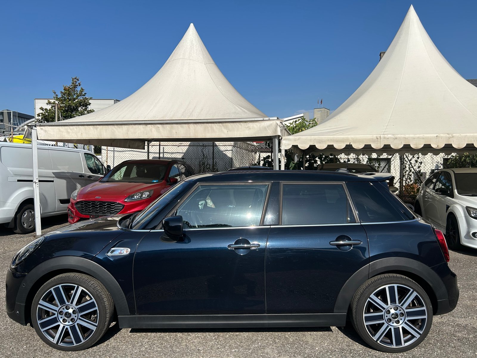 MINI Cooper S Steptronic DKG, Benzina, Occasioni / Usate, Automatico - 4