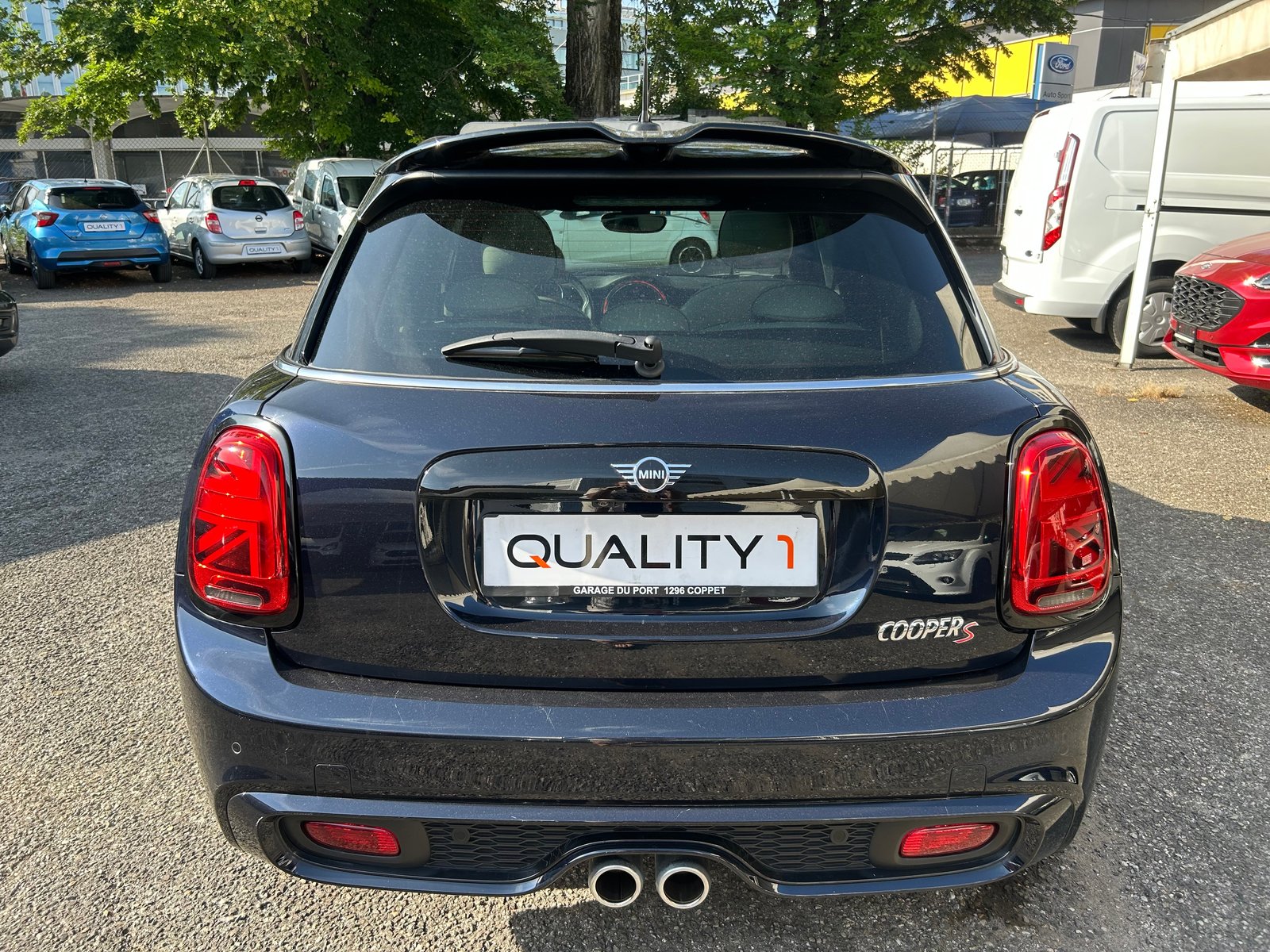 MINI Cooper S Steptronic DKG, Benzina, Occasioni / Usate, Automatico - 6