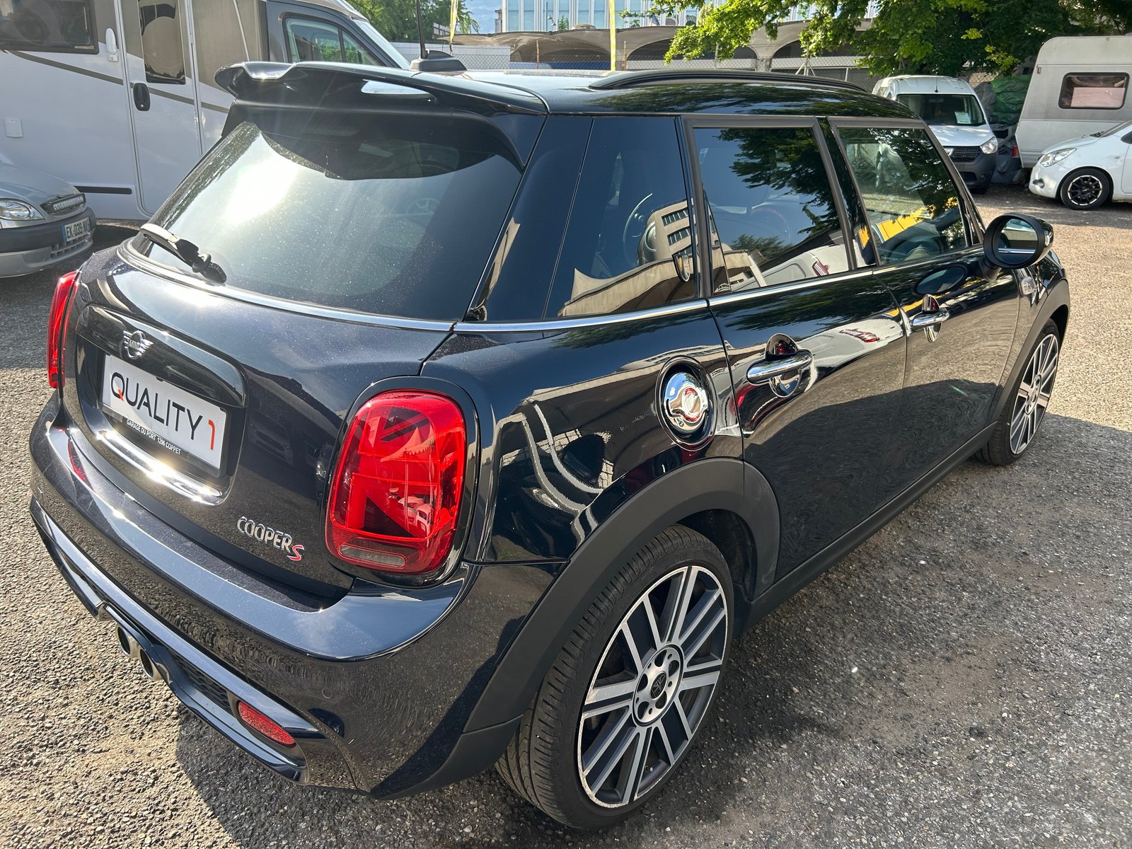 MINI Cooper S Steptronic DKG, Benzina, Occasioni / Usate, Automatico - 7