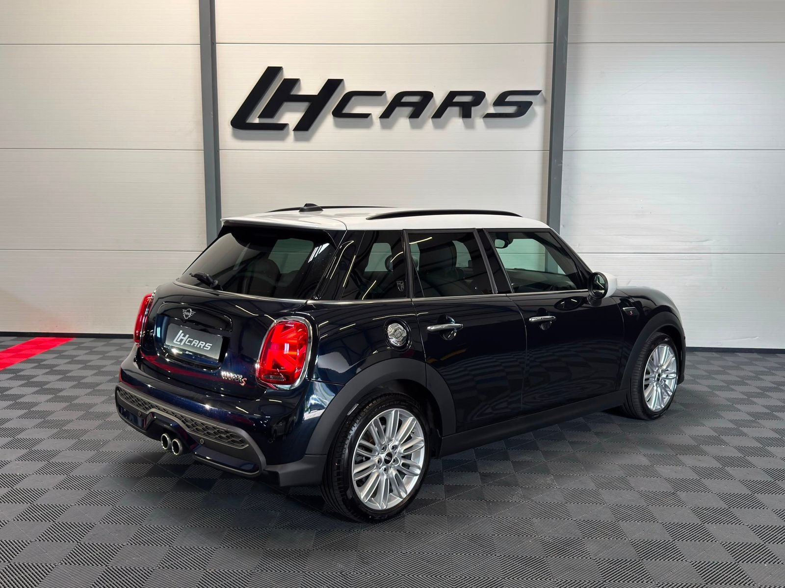 MINI Mini F55 2.0i Cooper S SDKG, Benzin, Occasion / Gebraucht, Automatik - 4