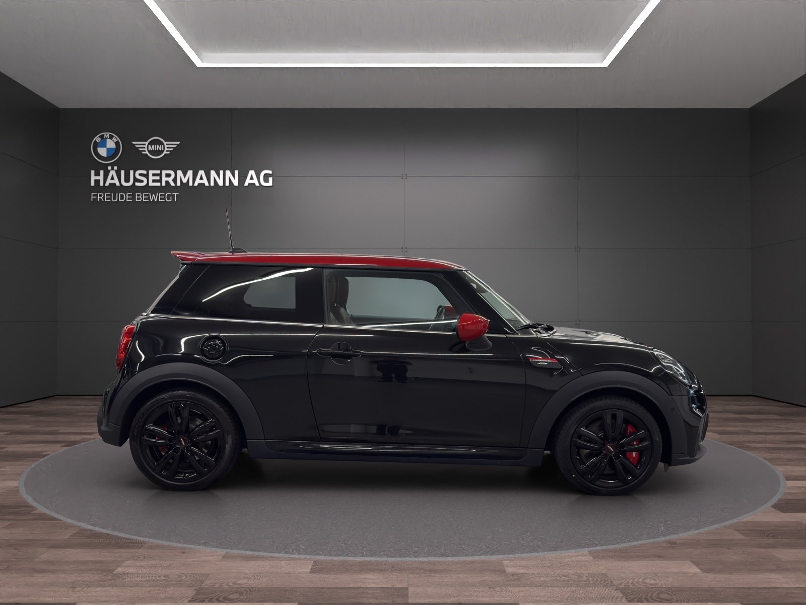 MINI Cooper JCW Steptr., Petrol, Second hand / Used, Automatic - 4
