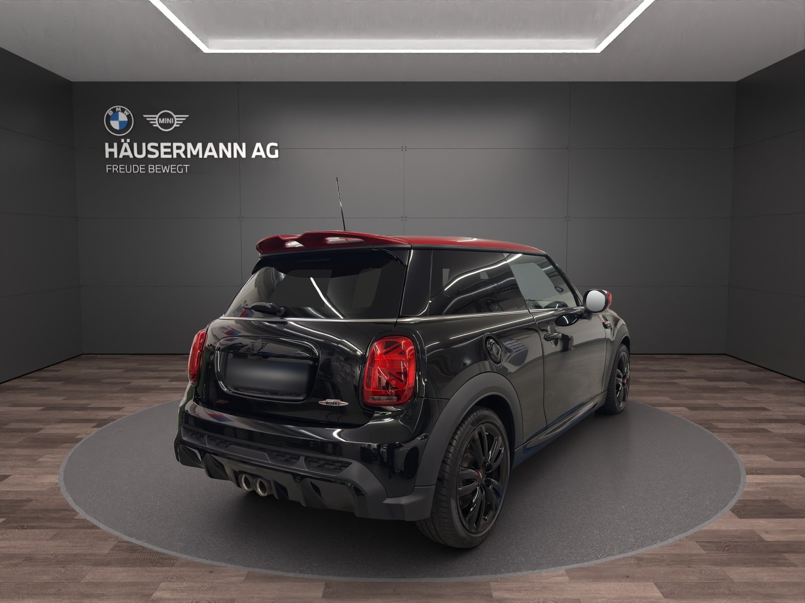 MINI Cooper JCW Steptr., Petrol, Second hand / Used, Automatic - 5