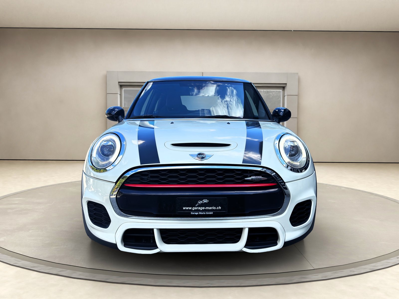 MINI Cooper John Cooper Works Steptronic TOP-Ausstattung 8-, Benzin, Occasion / Gebraucht, Automatik - 2