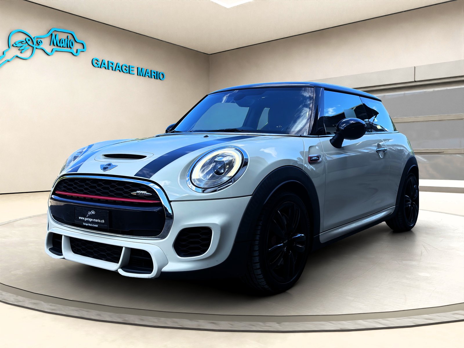 MINI Cooper John Cooper Works Steptronic TOP-Ausstattung 8-, Benzin, Occasion / Gebraucht, Automatik - 3