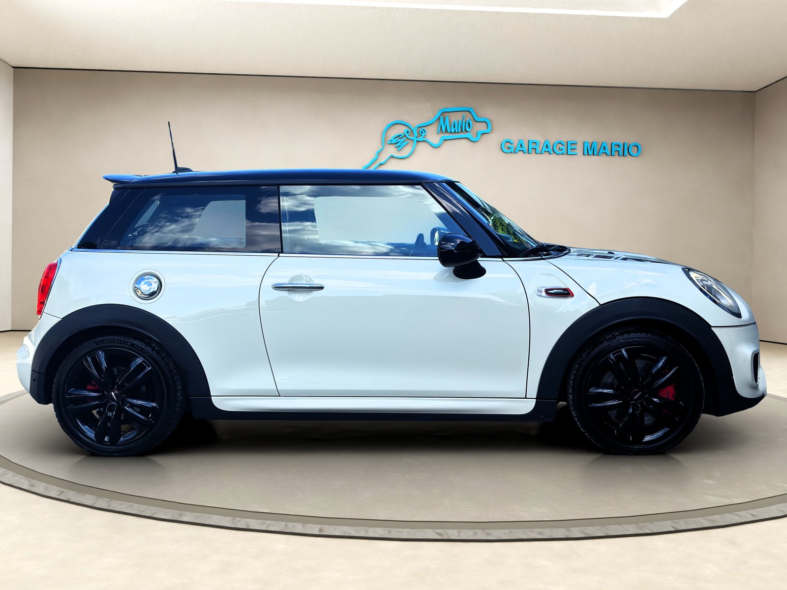 MINI Cooper John Cooper Works Steptronic TOP-Ausstattung 8-, Benzin, Occasion / Gebraucht, Automatik - 4