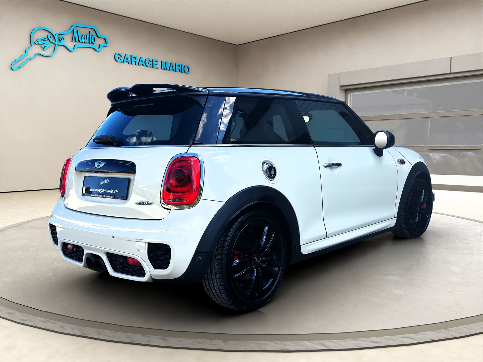 MINI Cooper John Cooper Works Steptronic TOP-Ausstattung 8-, Benzin, Occasion / Gebraucht, Automatik - 5