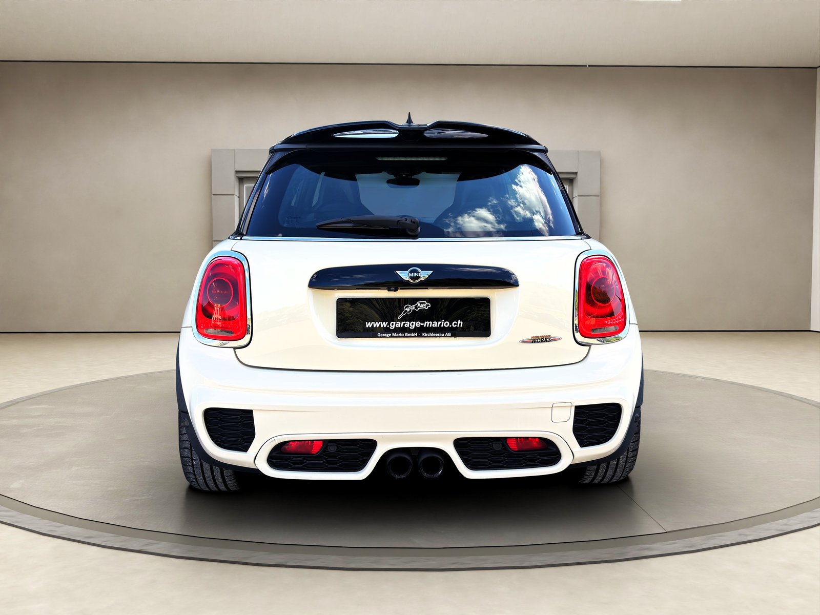 MINI Cooper John Cooper Works Steptronic TOP-Ausstattung 8-, Benzin, Occasion / Gebraucht, Automatik - 6