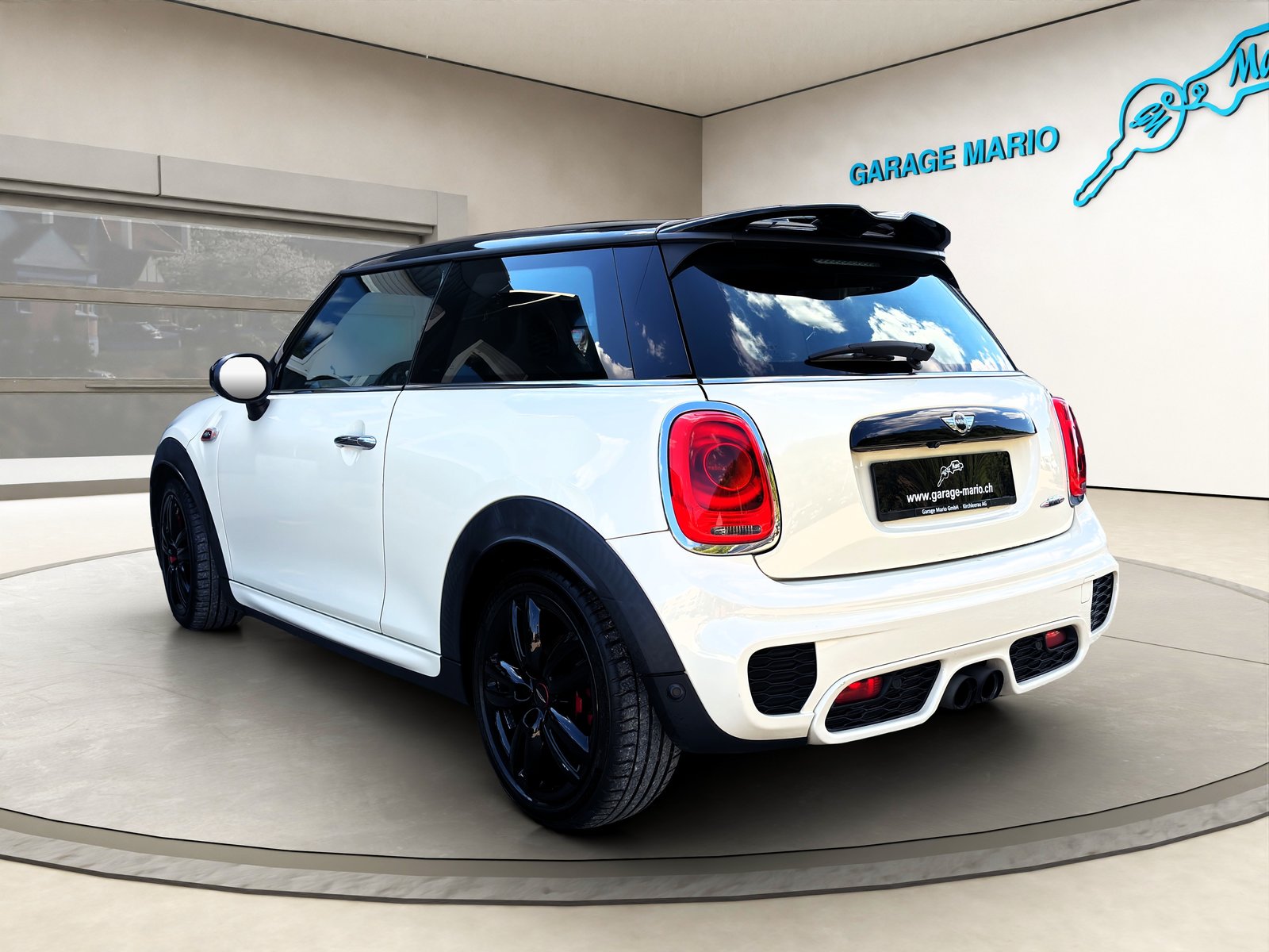 MINI Cooper John Cooper Works Steptronic TOP-Ausstattung 8-, Benzin, Occasion / Gebraucht, Automatik - 7