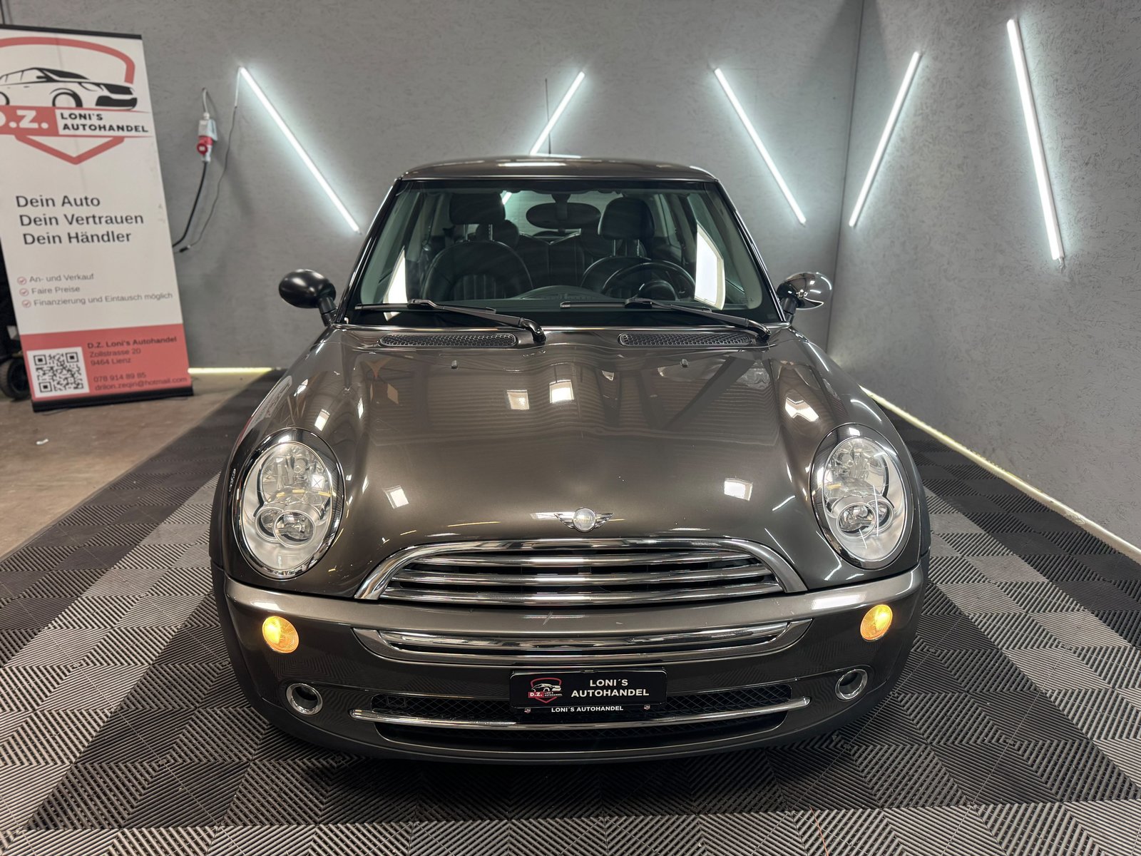 MINI Cooper Park Lane, Benzin, Occasion / Gebraucht, Handschaltung - 3
