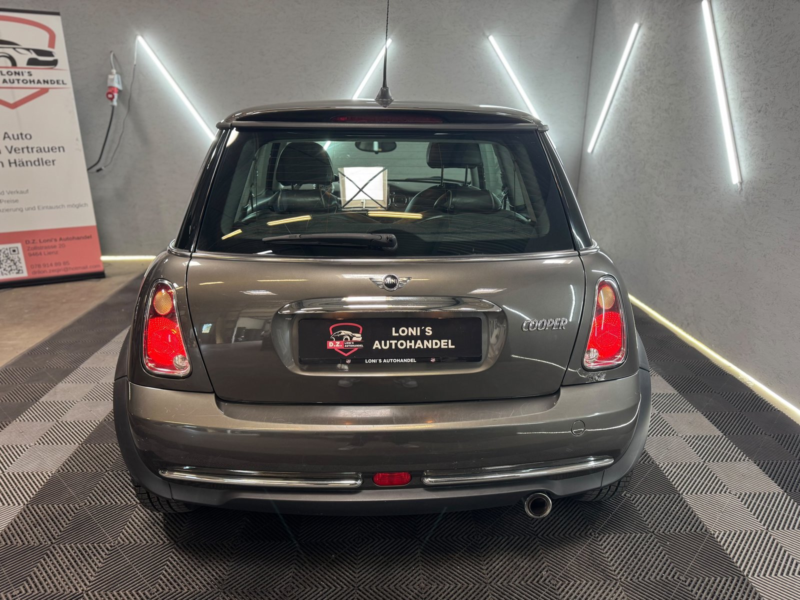 MINI Cooper Park Lane, Benzin, Occasion / Gebraucht, Handschaltung - 7