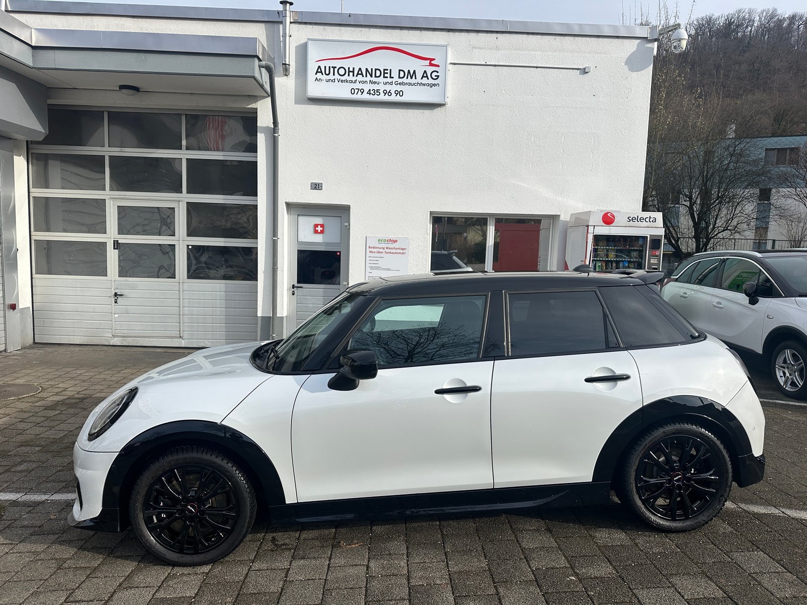 MINI Cooper S DKG, Benzin, Occasion / Gebraucht, Automatik - 3