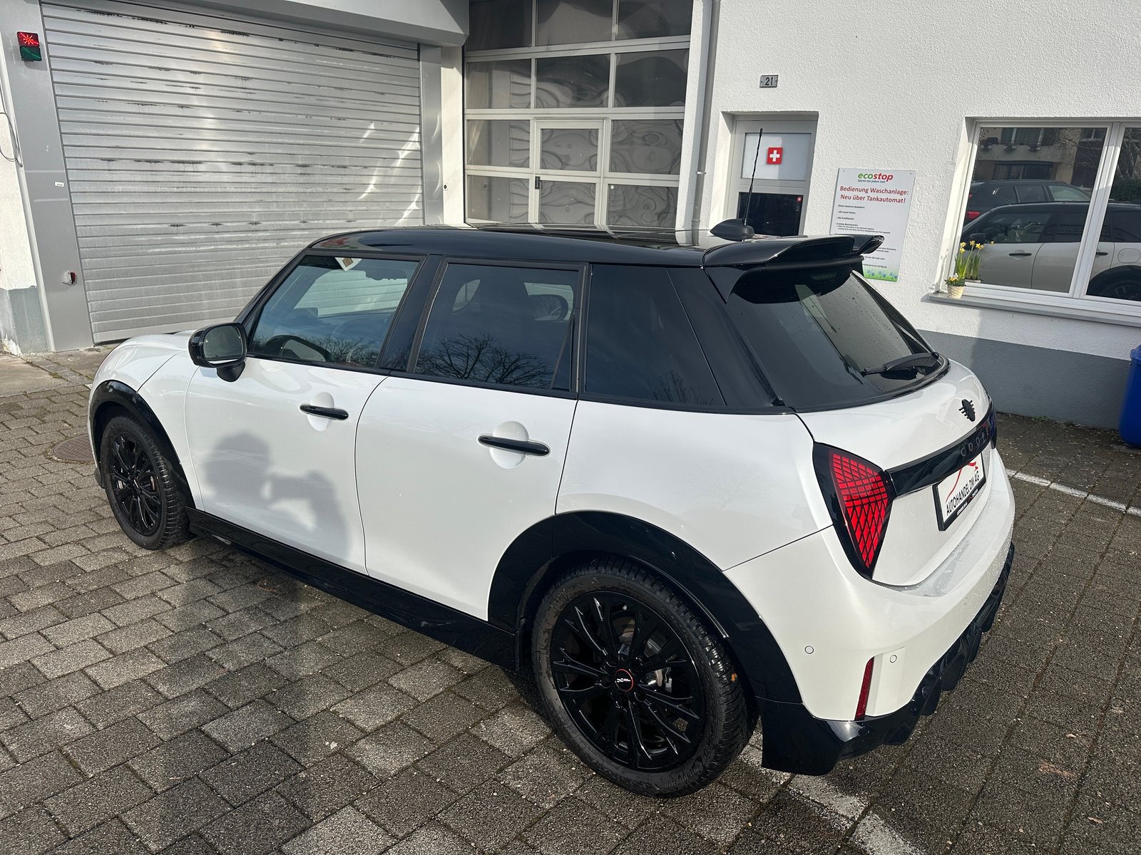 MINI Cooper S DKG, Benzin, Occasion / Gebraucht, Automatik - 4