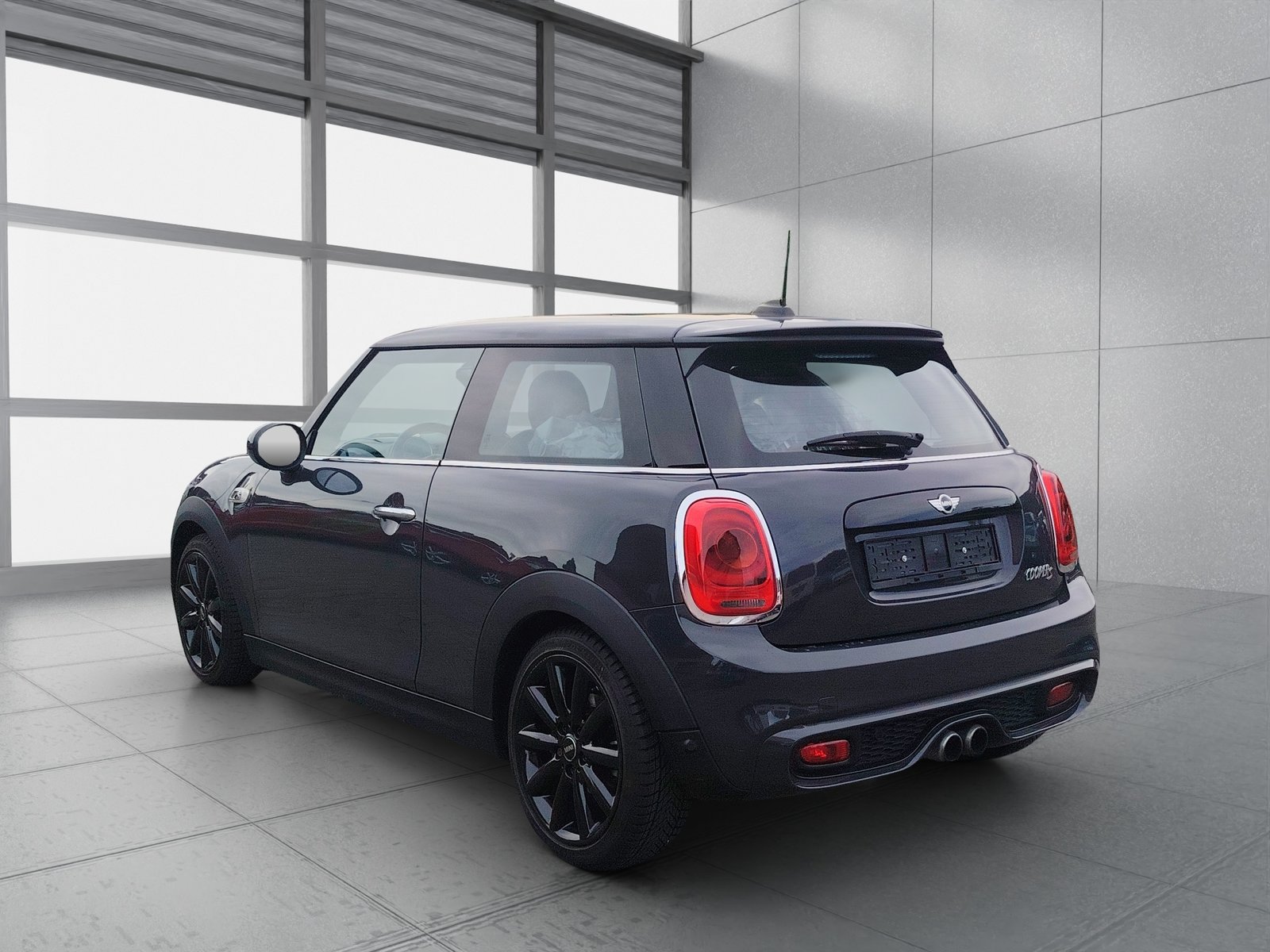MINI Cooper S Steptronic, Benzin, Occasion / Gebraucht, Automatik - 4