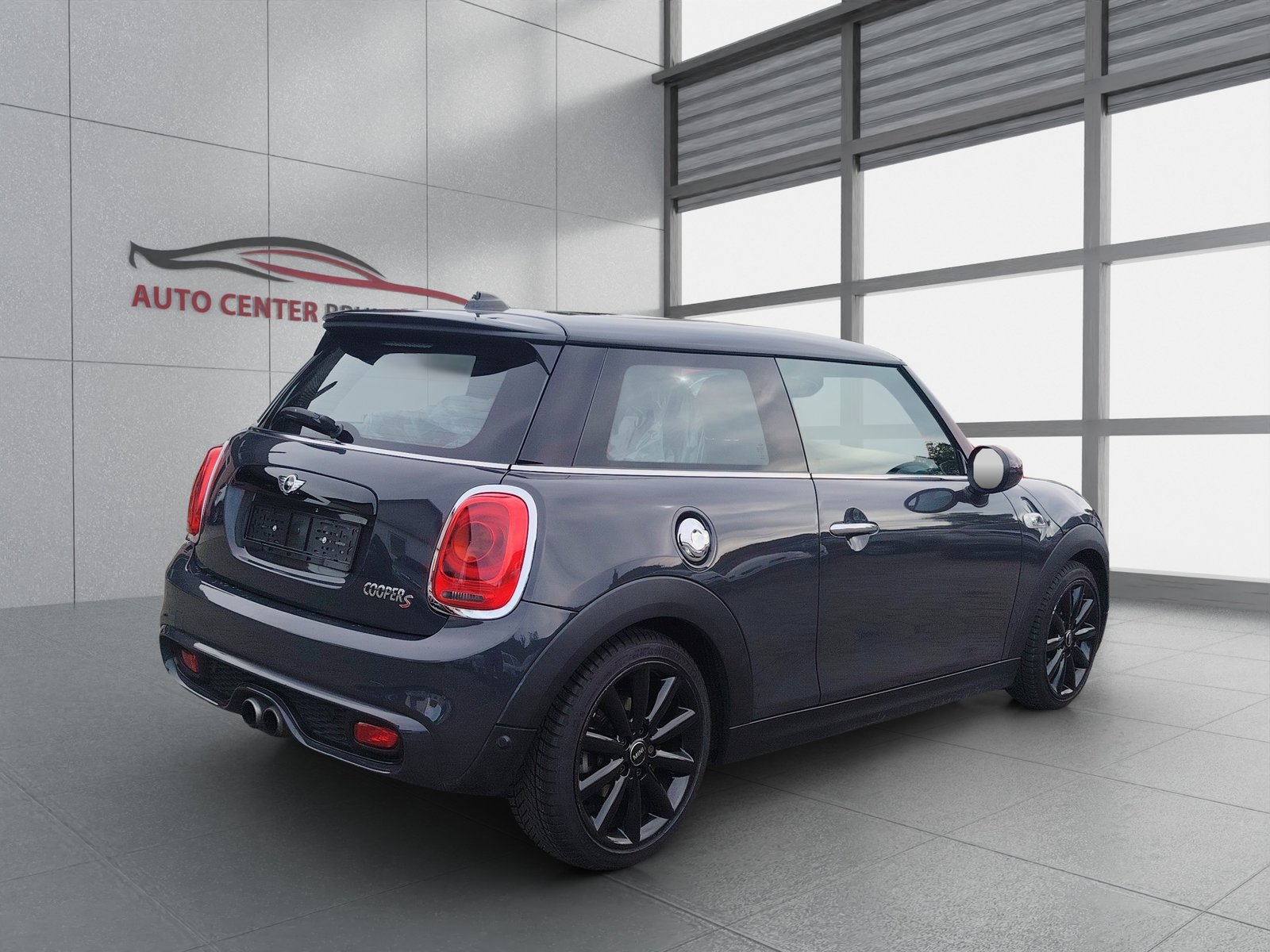 MINI Cooper S Steptronic, Benzin, Occasion / Gebraucht, Automatik - 6