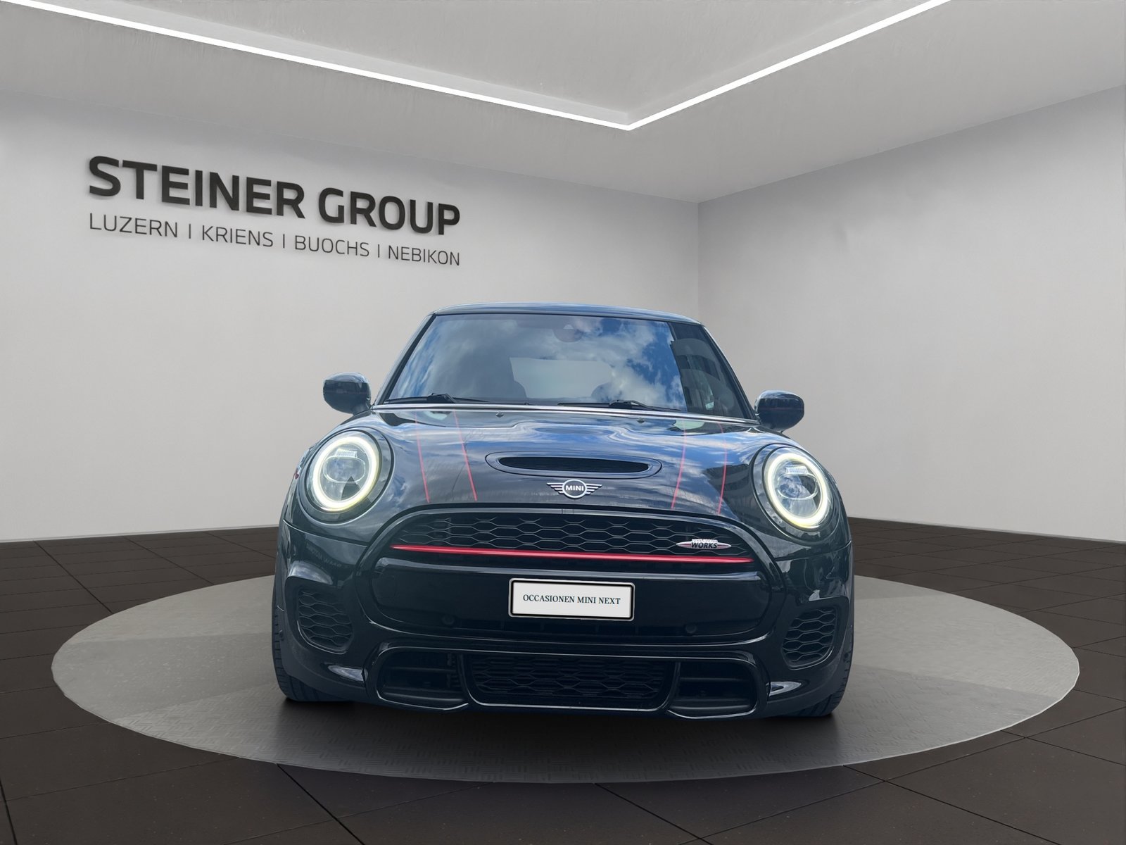 MINI Cooper John Cooper Works Steptronic, Benzin, Occasion / Gebraucht, Automatik - 2