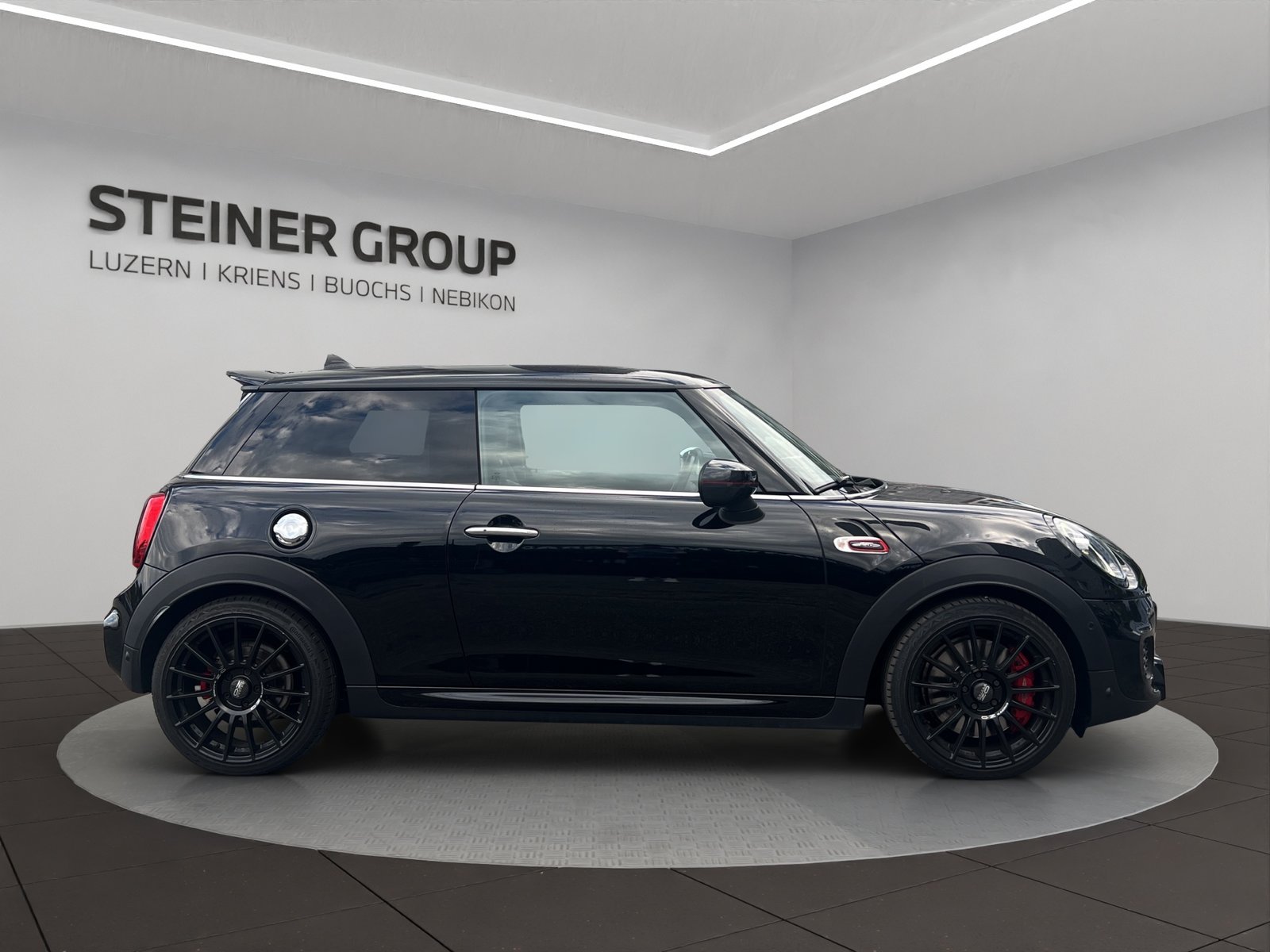 MINI Cooper John Cooper Works Steptronic, Benzin, Occasion / Gebraucht, Automatik - 4