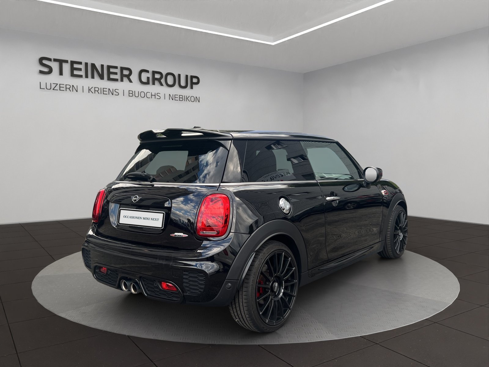 MINI Cooper John Cooper Works Steptronic, Benzin, Occasion / Gebraucht, Automatik - 5