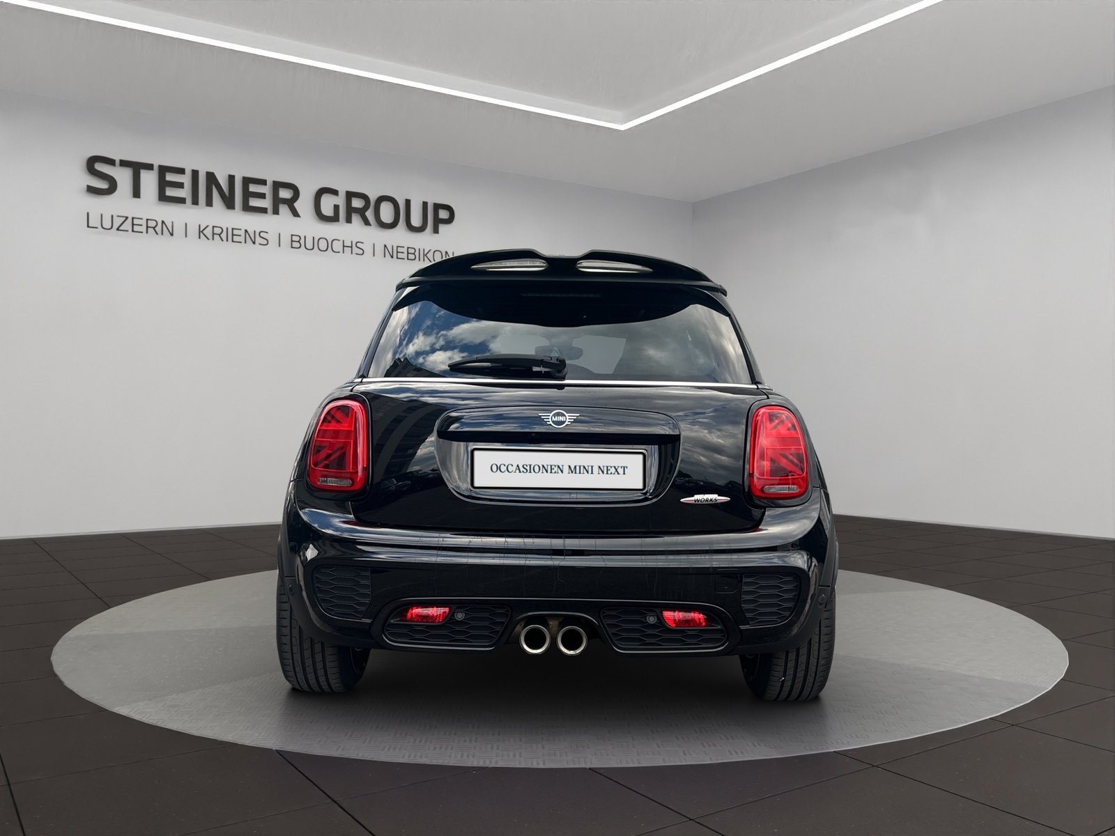 MINI Cooper John Cooper Works Steptronic, Benzin, Occasion / Gebraucht, Automatik - 6