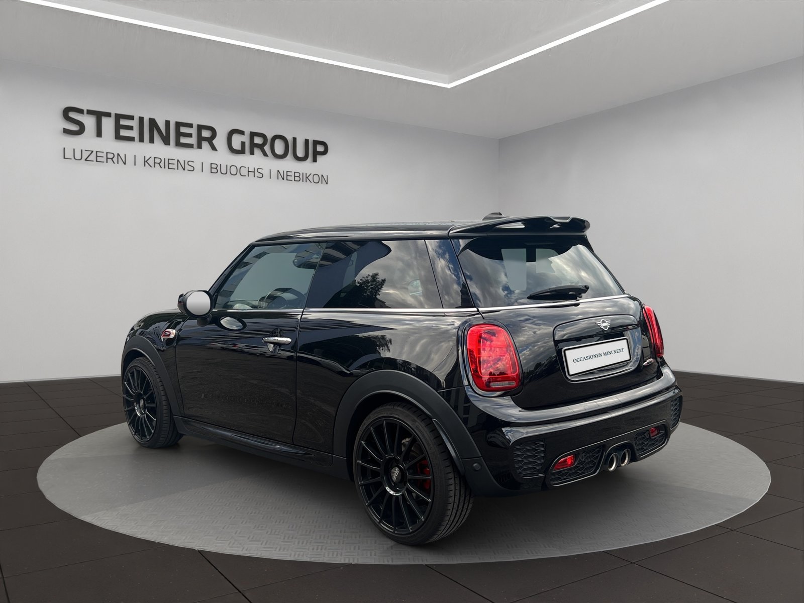 MINI Cooper John Cooper Works Steptronic, Benzin, Occasion / Gebraucht, Automatik - 7