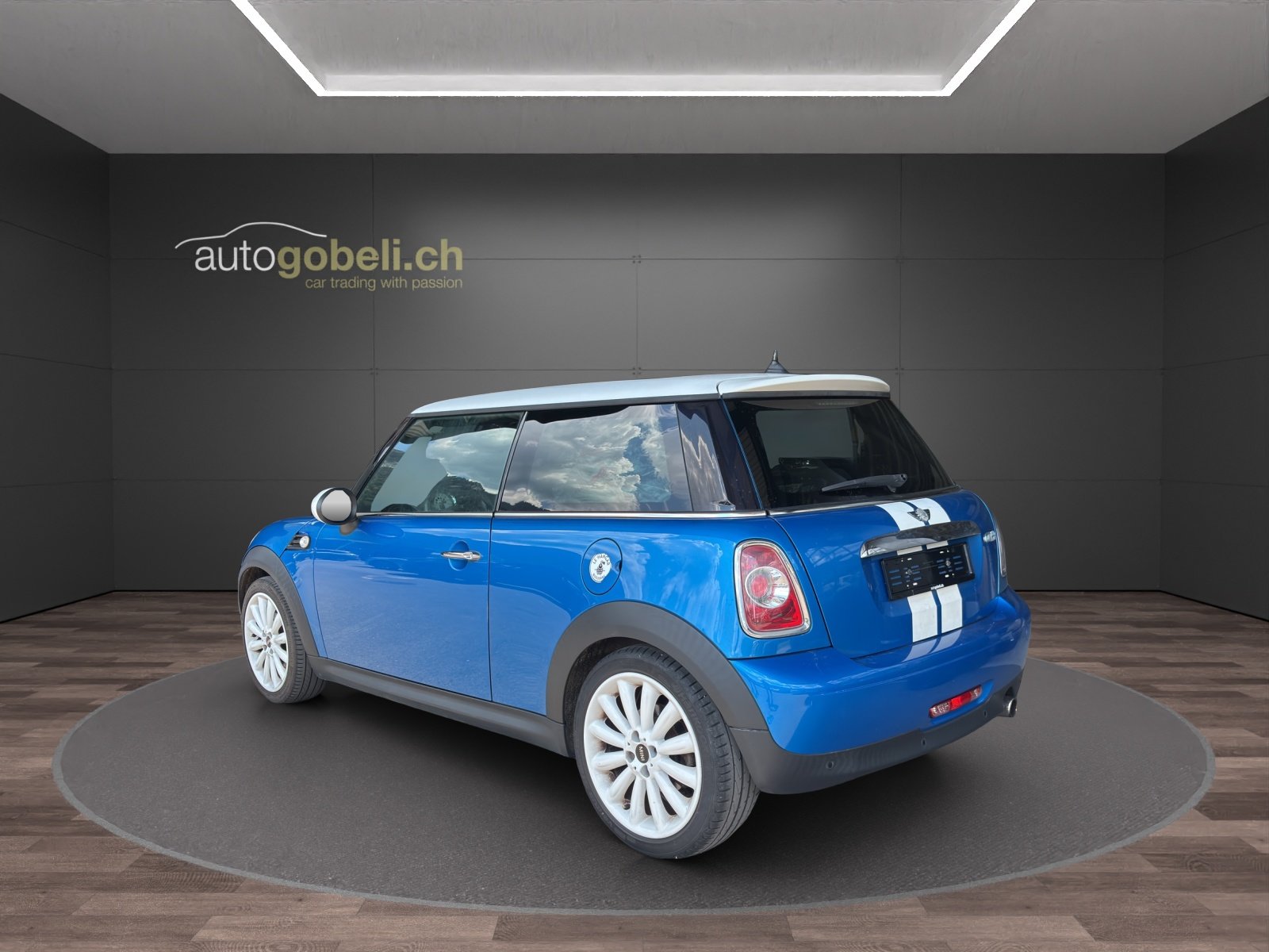 MINI Cooper, Benzin, Occasion / Gebraucht, Handschaltung - 2