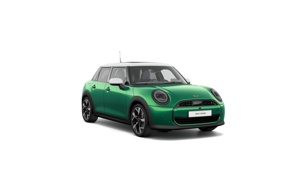 MINI Cooper S British Racing Green *Paket L*