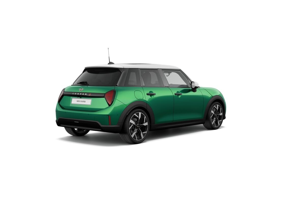 MINI Cooper S British Racing Green *Paket L*, Benzina, Occasioni / Usate, Automatico - 3