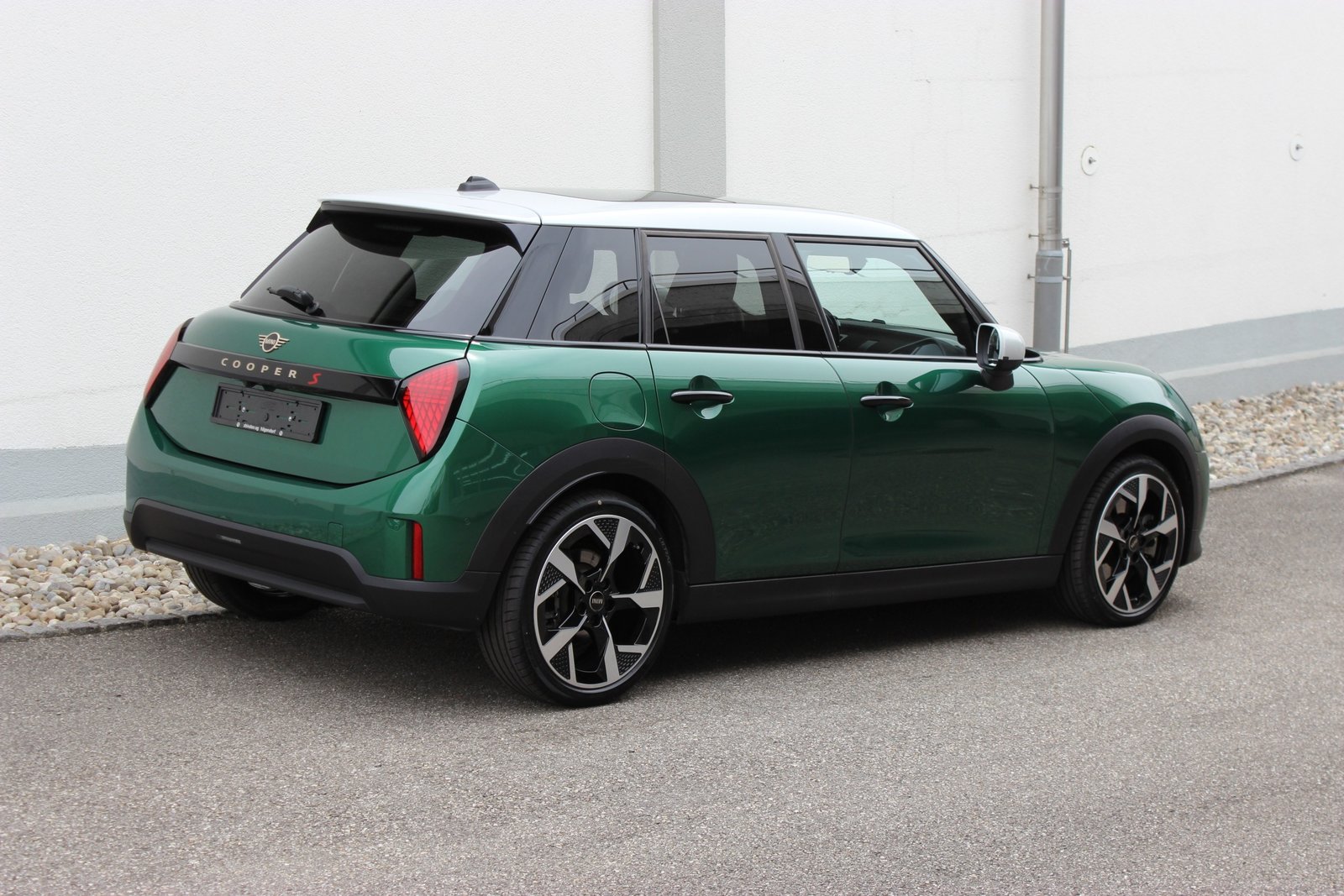 MINI Cooper S British Racing Green *Paket L*, Benzina, Occasioni / Usate, Automatico - 6
