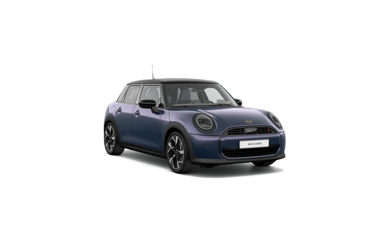 MINI Cooper S Indigo Sunset Blue *Paket L*