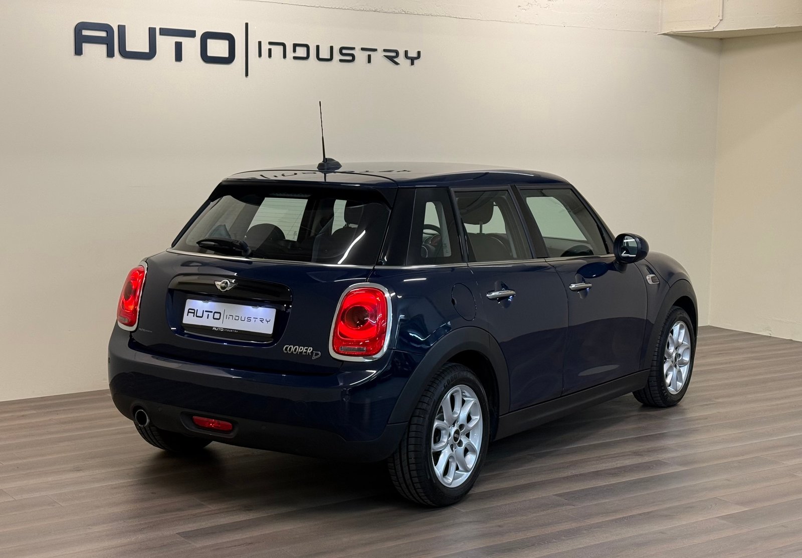 MINI Cooper D Steptronic, Diesel, Occasion / Gebraucht, Automatik - 4