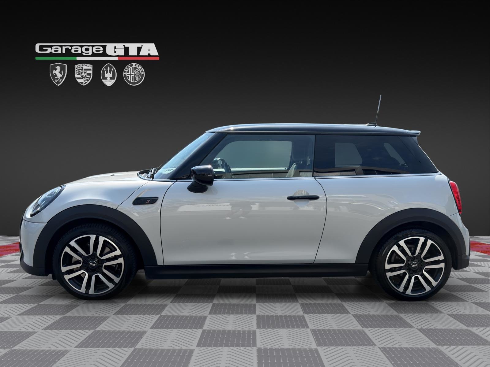 MINI Cooper S Steptronic DKG, Benzin, Occasion / Gebraucht, Automatik - 2