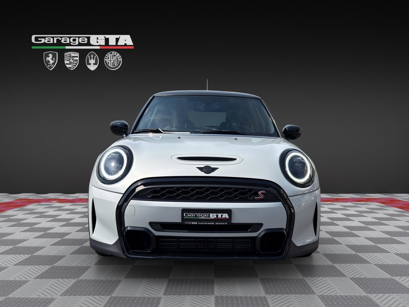 MINI Cooper S Steptronic DKG, Benzin, Occasion / Gebraucht, Automatik - 3