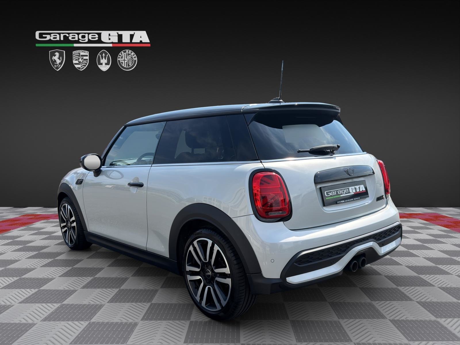 MINI Cooper S Steptronic DKG, Benzin, Occasion / Gebraucht, Automatik - 4