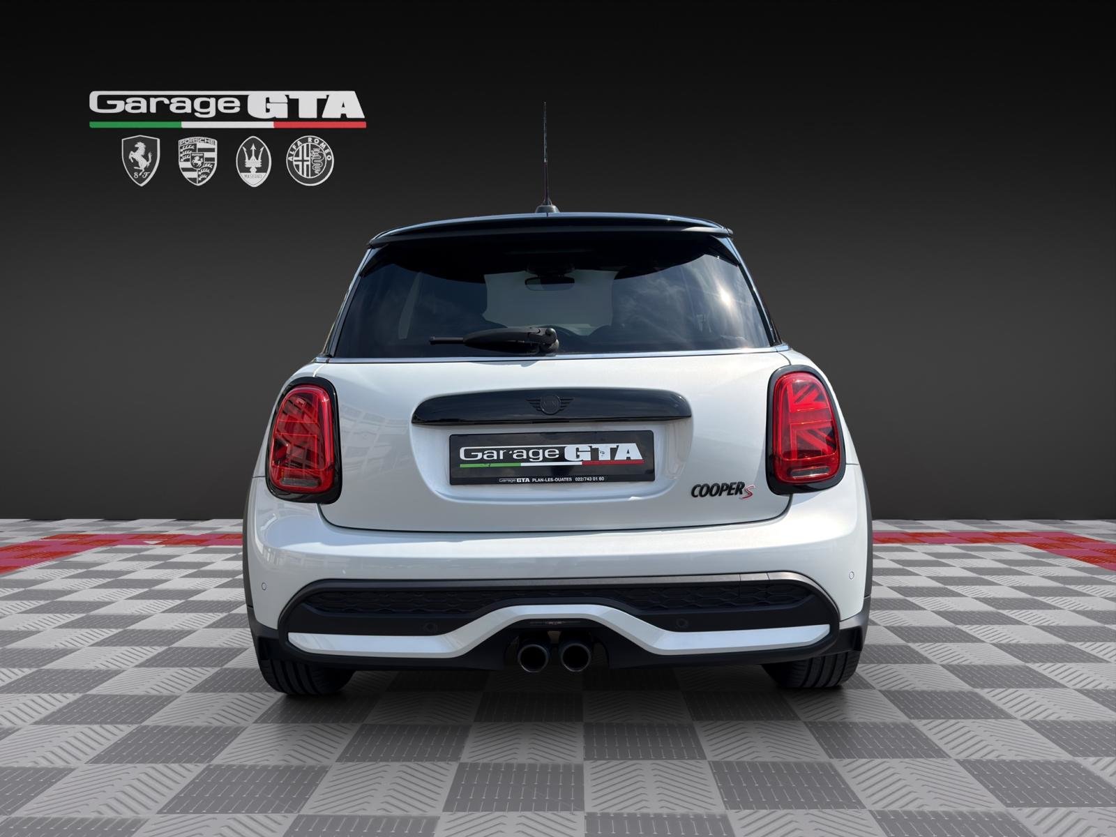 MINI Cooper S Steptronic DKG, Benzin, Occasion / Gebraucht, Automatik - 5