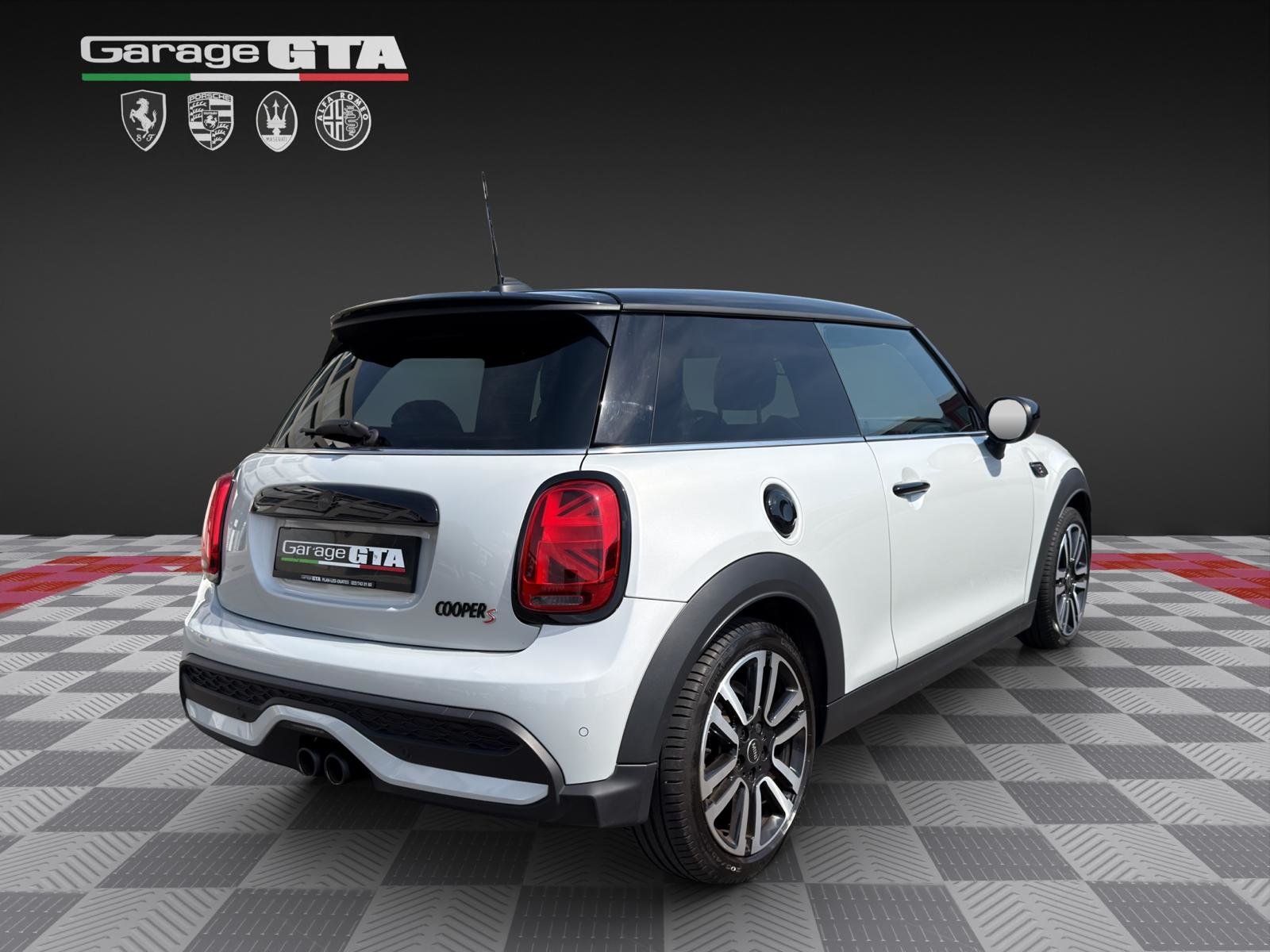 MINI Cooper S Steptronic DKG, Benzin, Occasion / Gebraucht, Automatik - 6