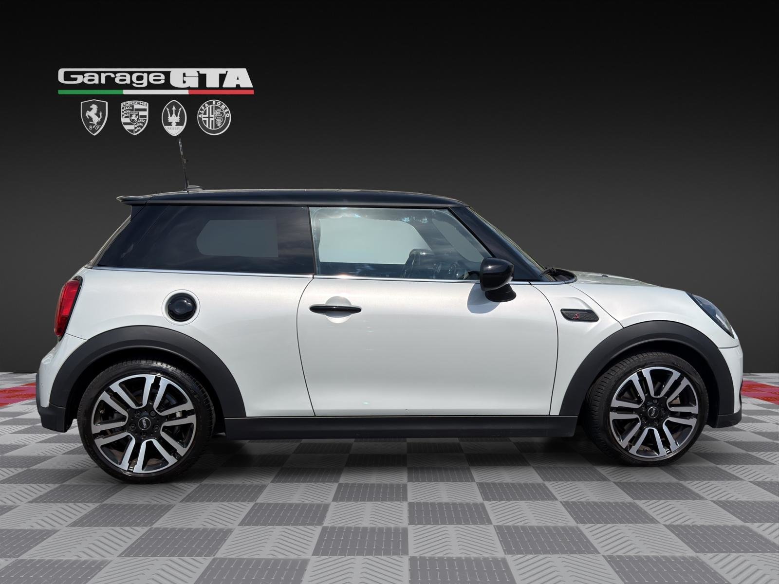 MINI Cooper S Steptronic DKG, Benzin, Occasion / Gebraucht, Automatik - 7