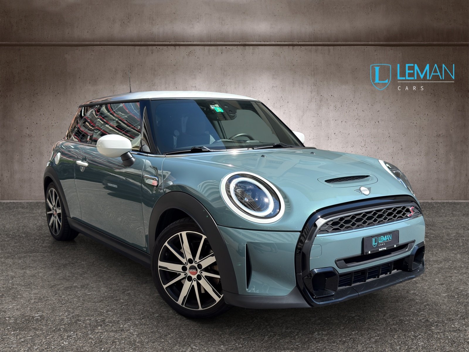 MINI Cooper S Multitone Edition Steptronic DKG, Benzin, Occasion / Gebraucht, Automatik - 3