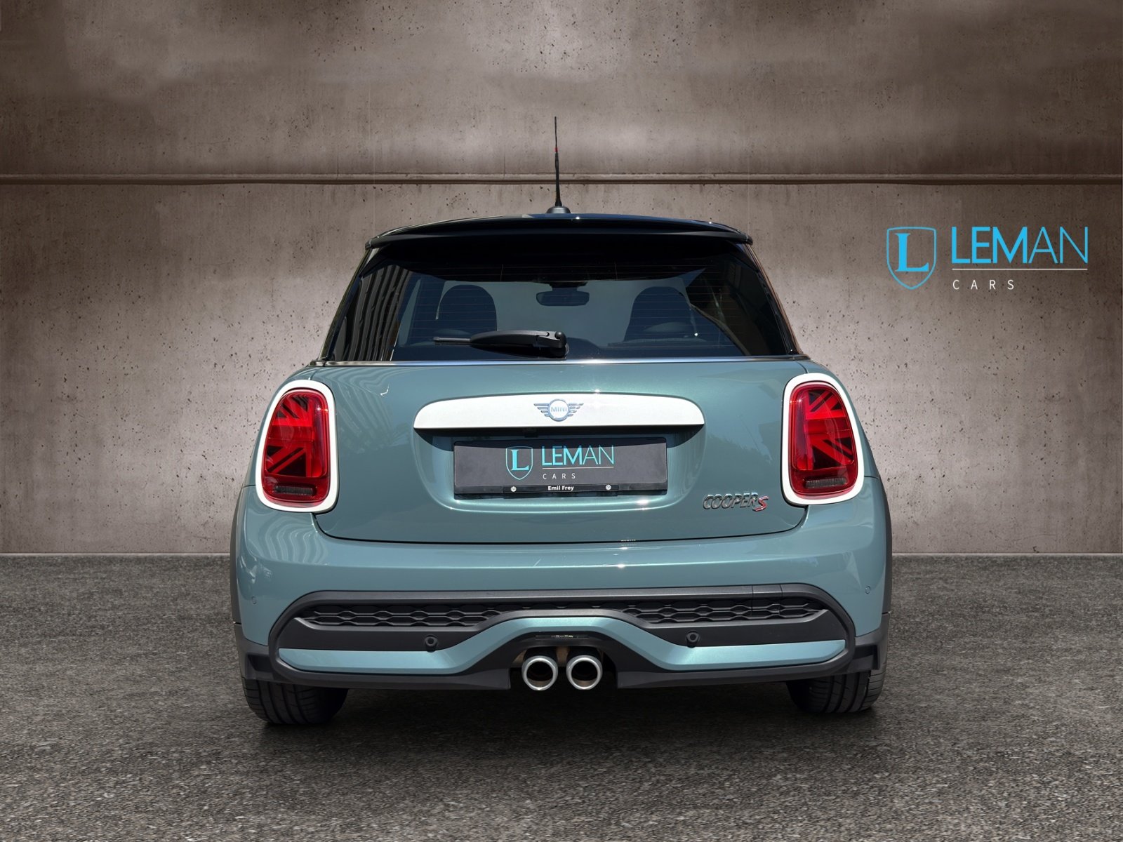 MINI Cooper S Multitone Edition Steptronic DKG, Benzin, Occasion / Gebraucht, Automatik - 6
