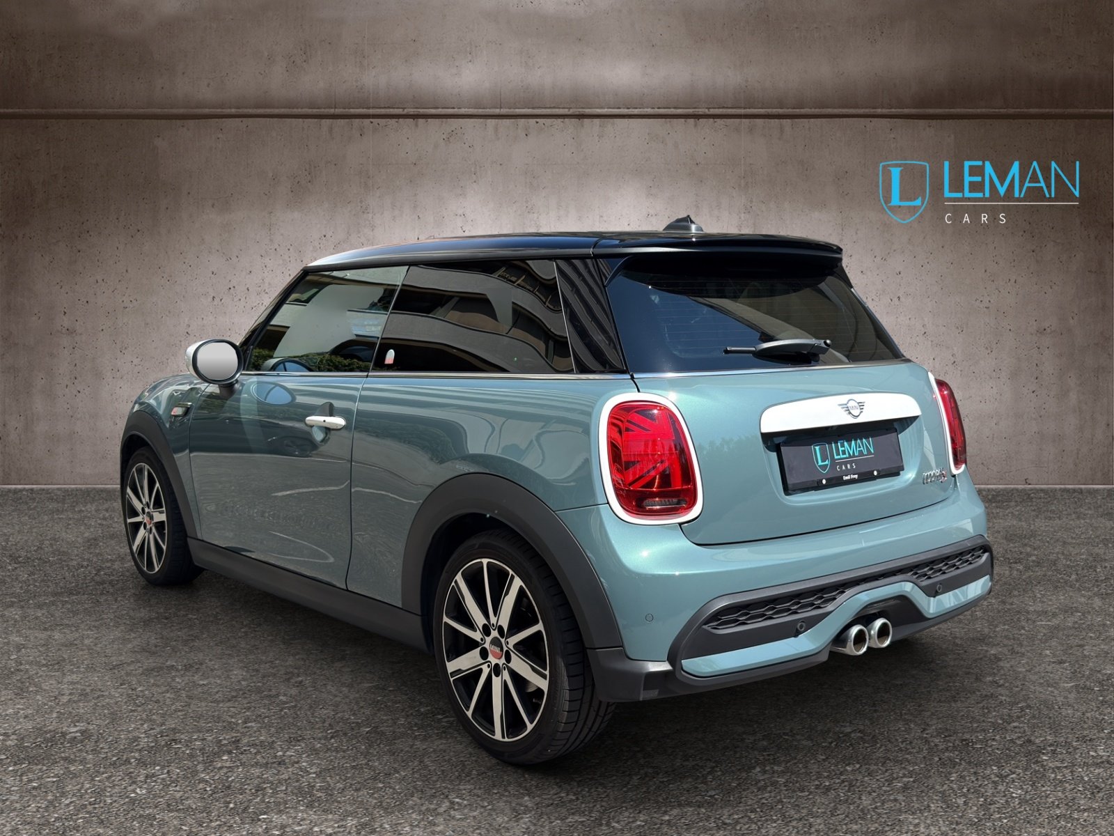 MINI Cooper S Multitone Edition Steptronic DKG, Benzin, Occasion / Gebraucht, Automatik - 7