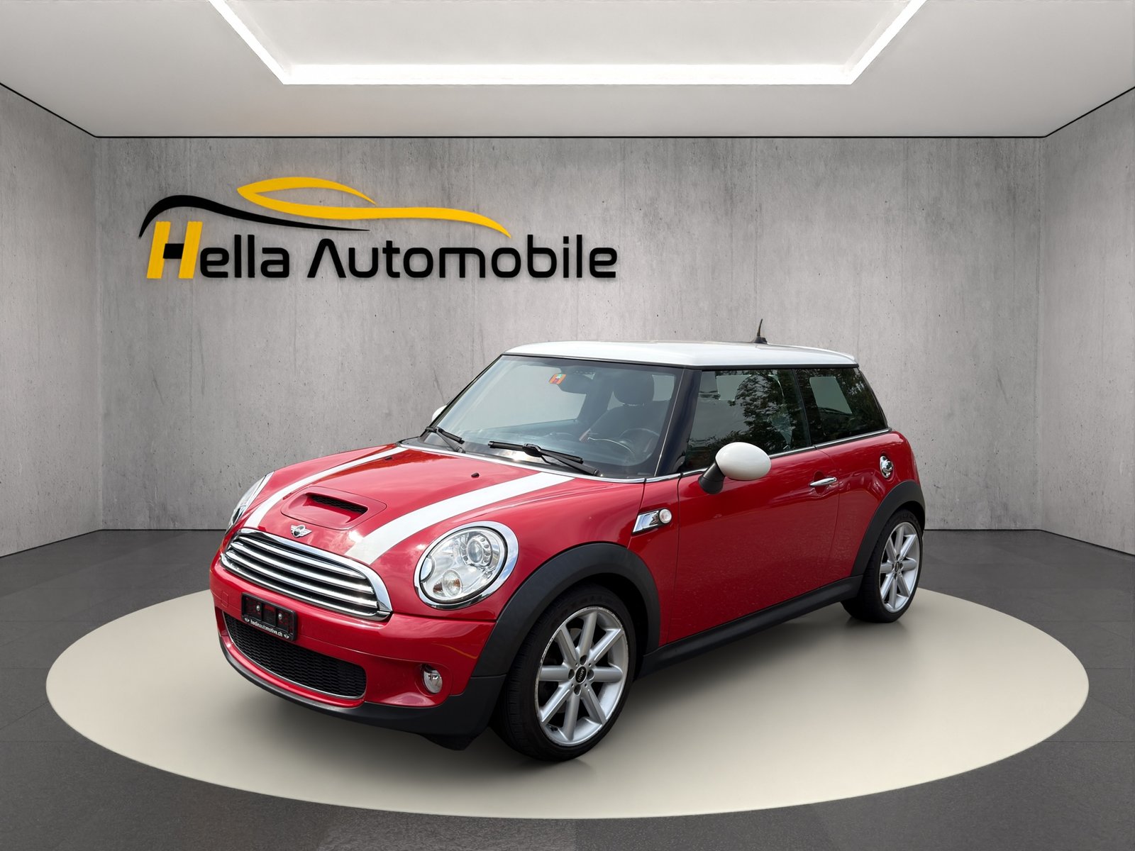 MINI Cooper S Steptronic, Petrol, Second hand / Used, Automatic - 2