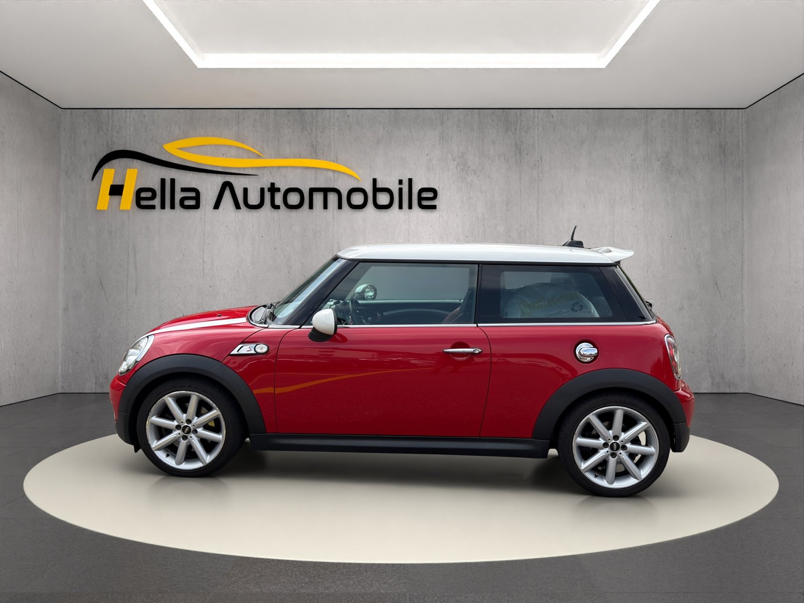 MINI Cooper S Steptronic, Petrol, Second hand / Used, Automatic - 3