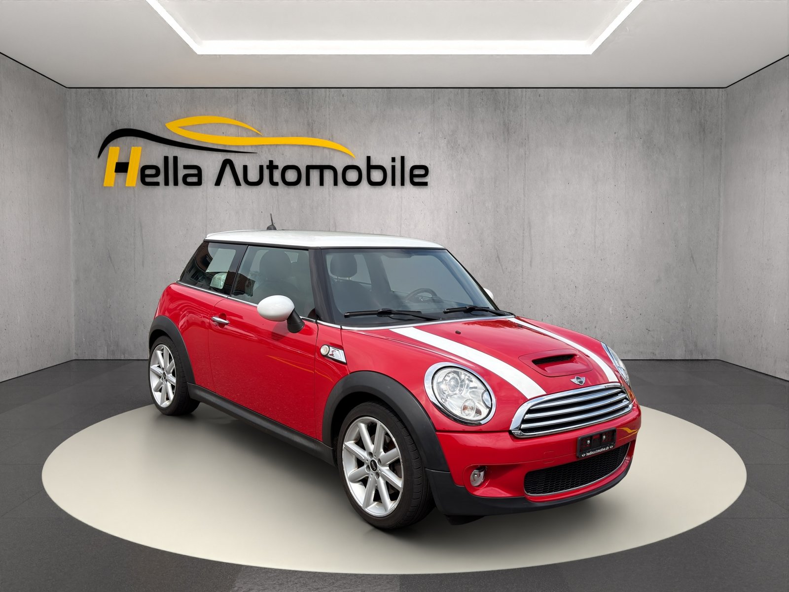 MINI Cooper S Steptronic, Petrol, Second hand / Used, Automatic - 4